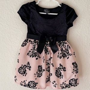 Pink and Black Dress!!